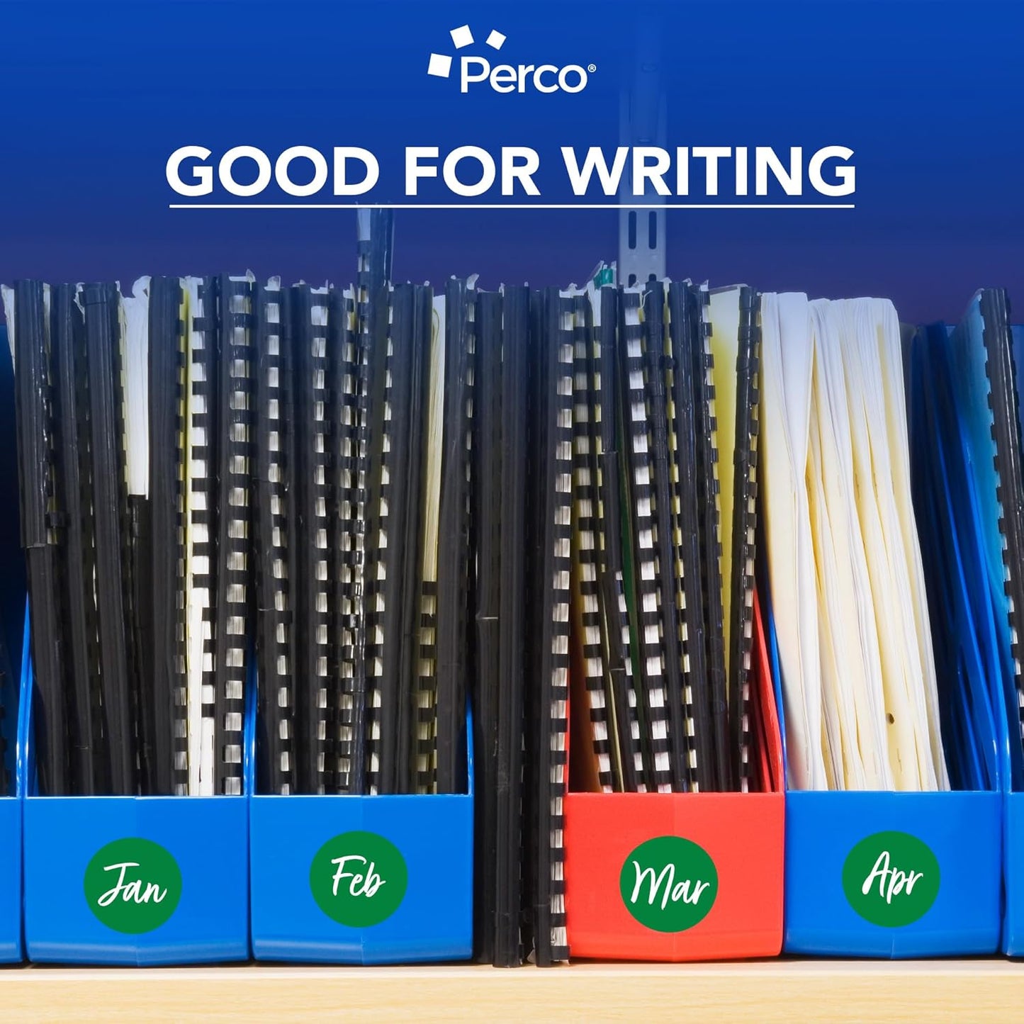 Perco Green 2-Inch Perforated Circle Dot Sticker Labels — 10 Rolls, 5,000 Round Stickers — with Permanent Adhesive for Organizing, Color Coding, Bin Labeling, Packaging Alerts—Made in USA