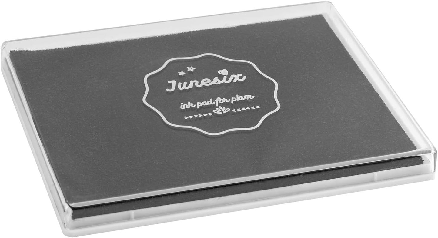 Stamp Pad, 5x4'' Ink Pad, Black