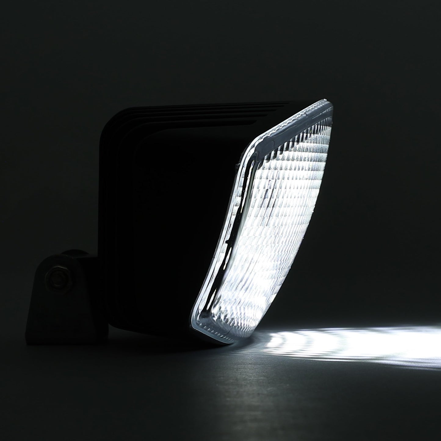 HECASA LED Cab Light for Kubota Tractors, 12V 24W, Clear Lens, Plastic & Aluminium Alloy, Model VC-LYPL-308-2, 2 pcs